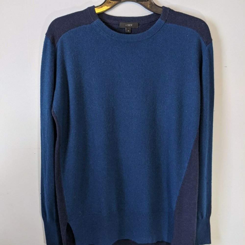 J Crew Two Tone Sweater